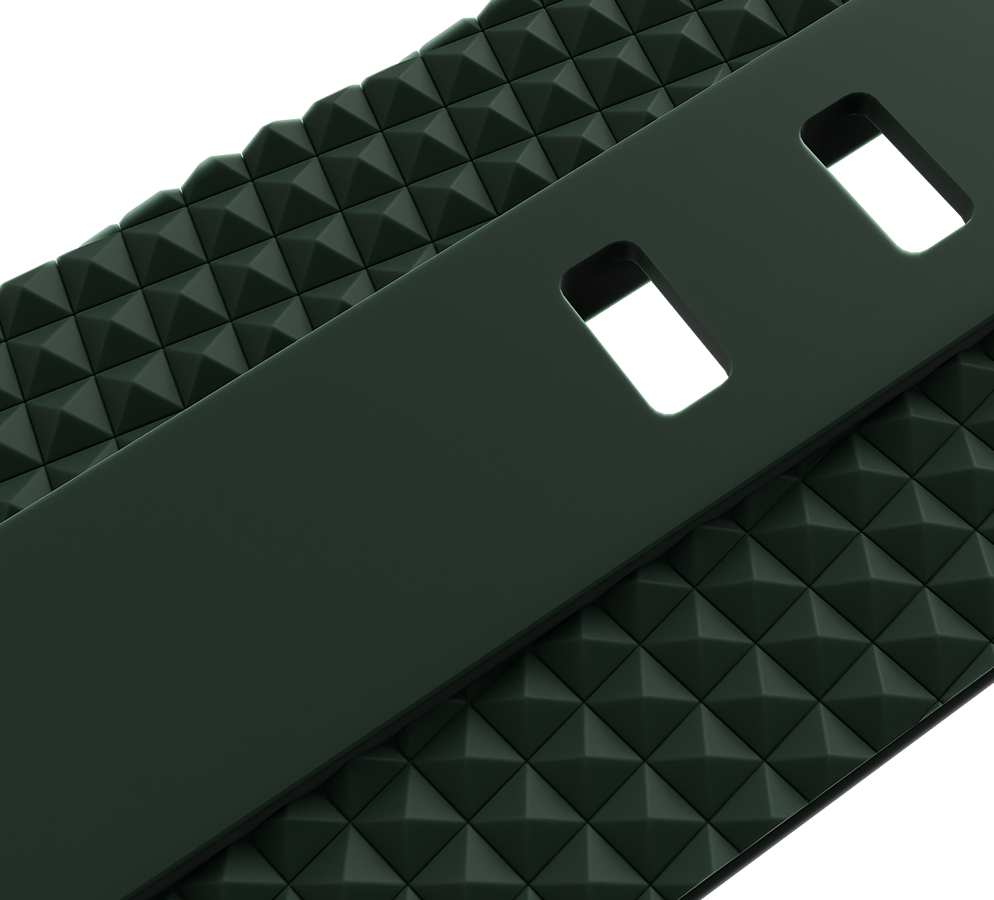 Energy Silicone Strap green
