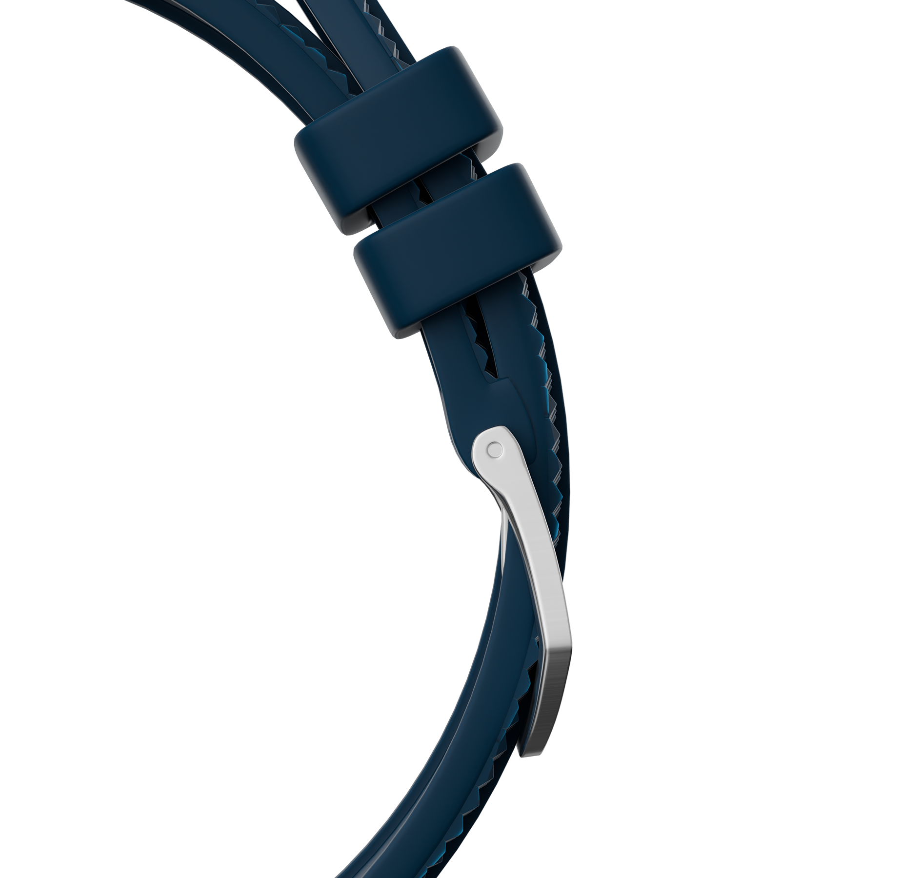 Energy Silicone Strap Blue