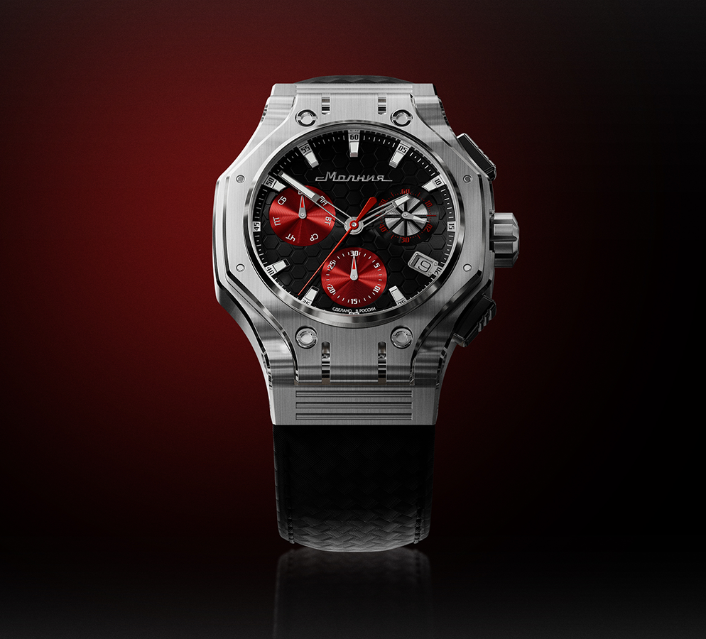 Hyron Z60 44 mm quartz chronograph