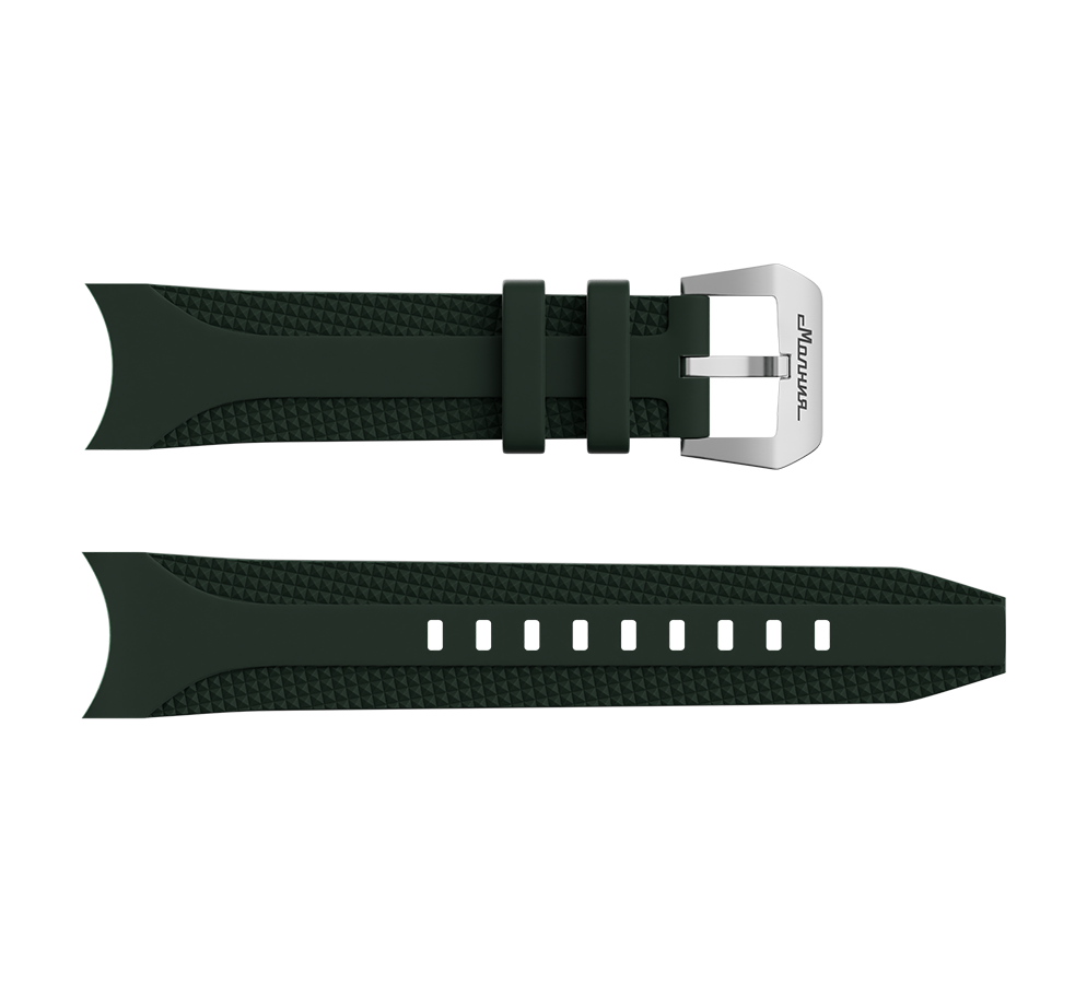 Energy Silicone Strap green