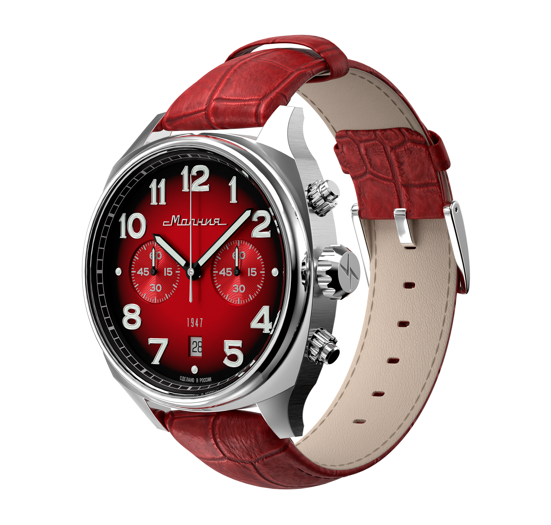 Evolution 6S21 42 mm quartz chronograph