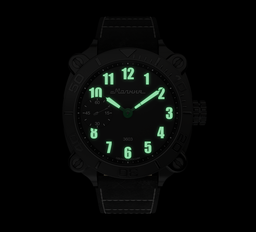 Tank 3603 42 mm manual winding