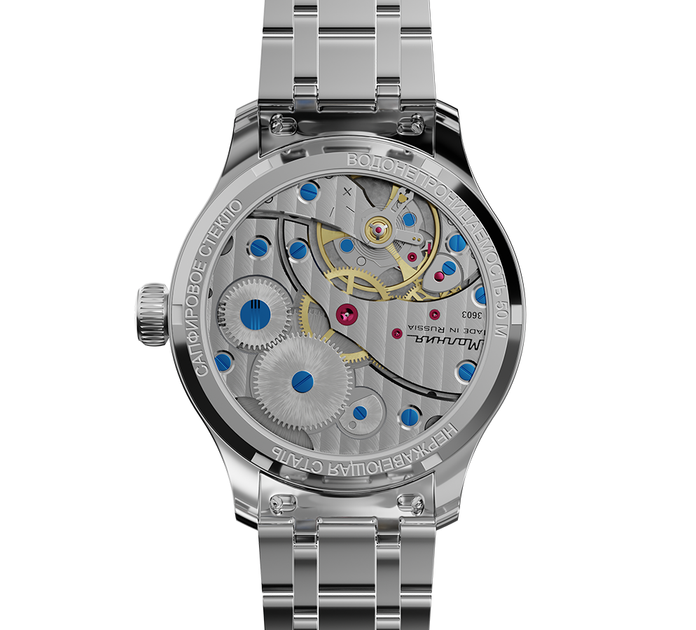 Debut TCB 3603 41 mm hand-wound