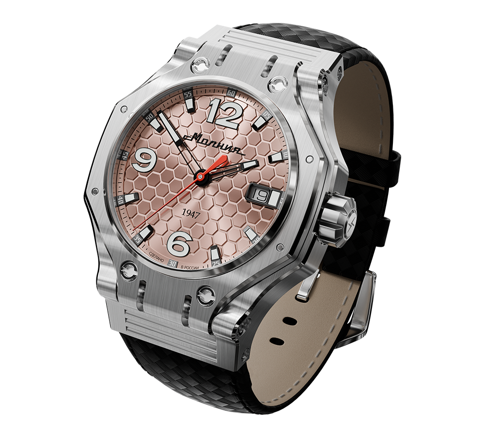 Hyron TCB 8215 44 mm automatic winding