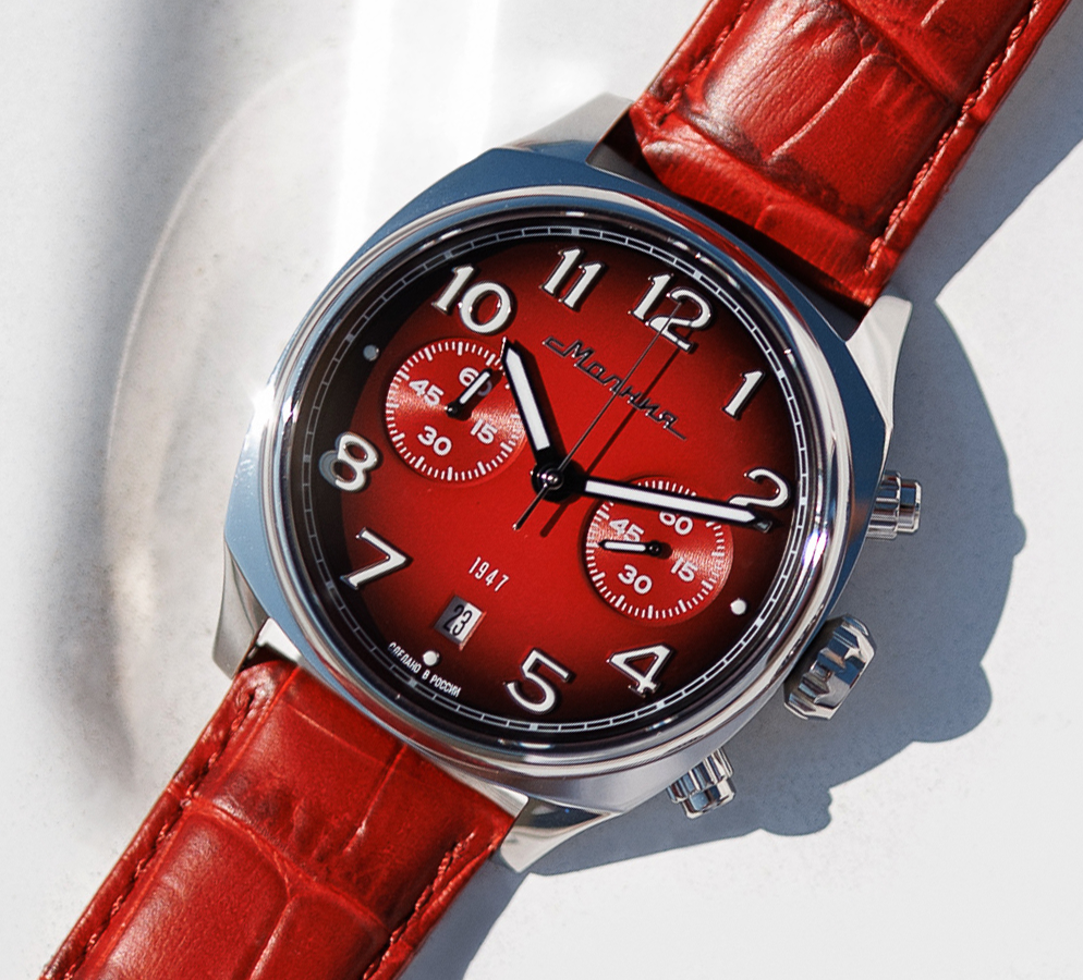 Evolution 6S21 42 mm quartz chronograph