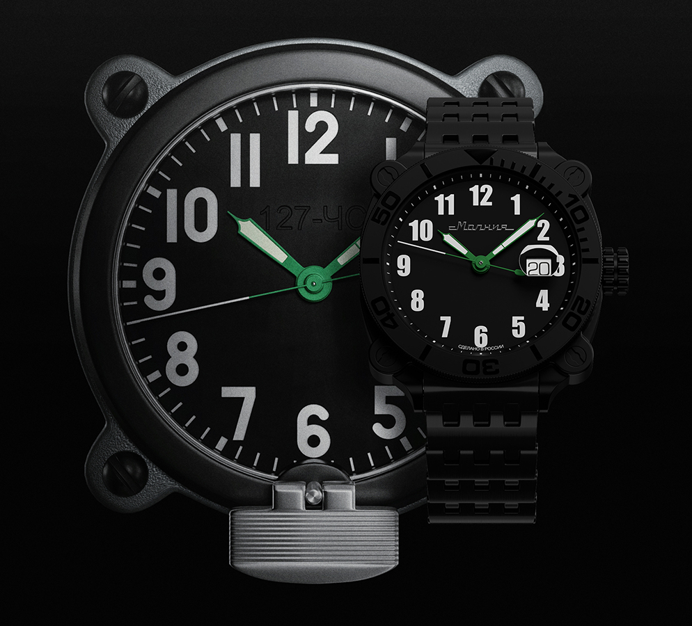 Tank 8215, 42 mm, automatic winding