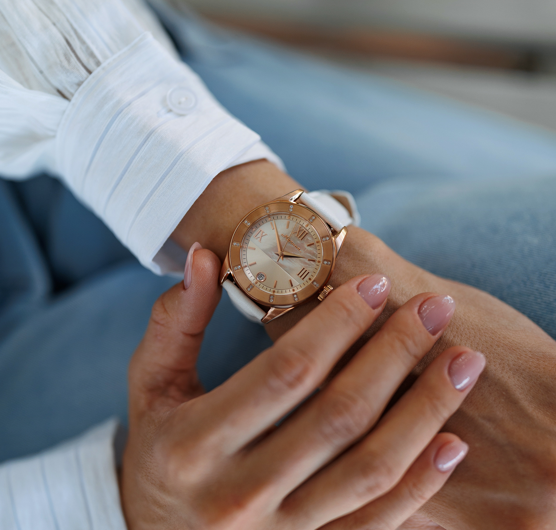 Pearl 715 36 mm quartz