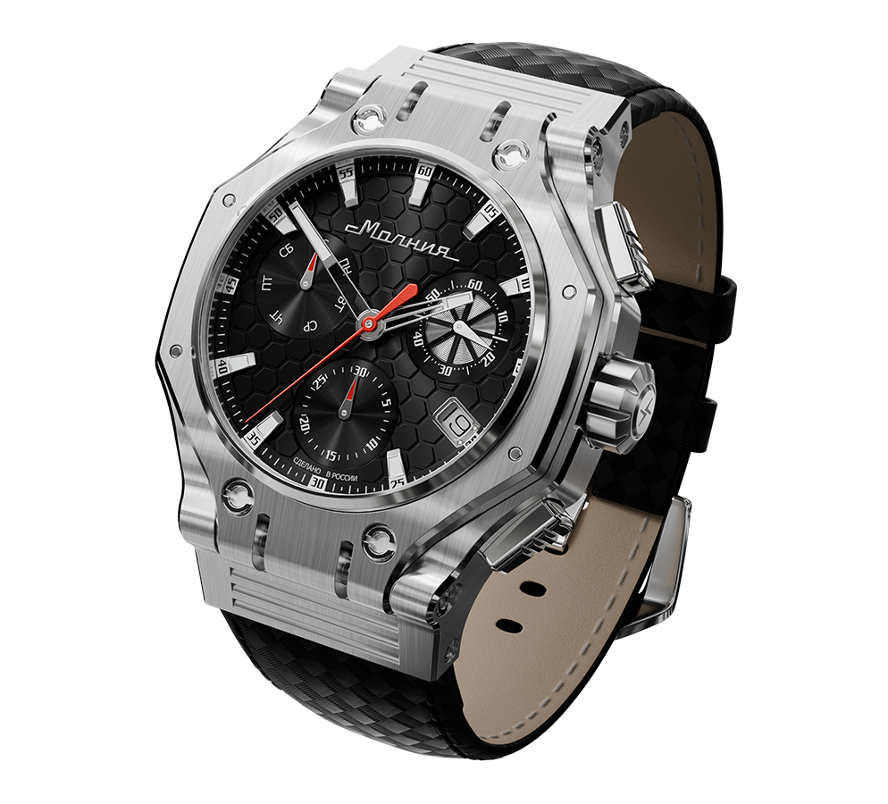 Hyron Z60 44 mm quartz chronograph