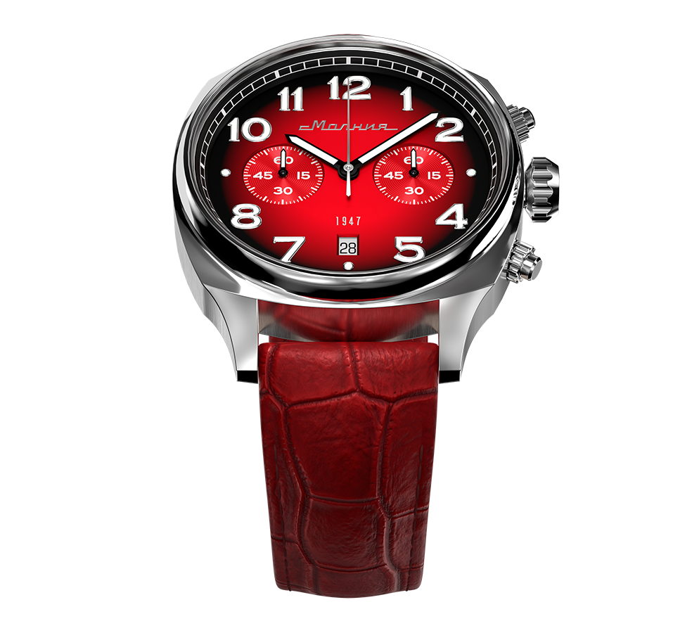 Evolution 6S21 42 mm quartz chronograph