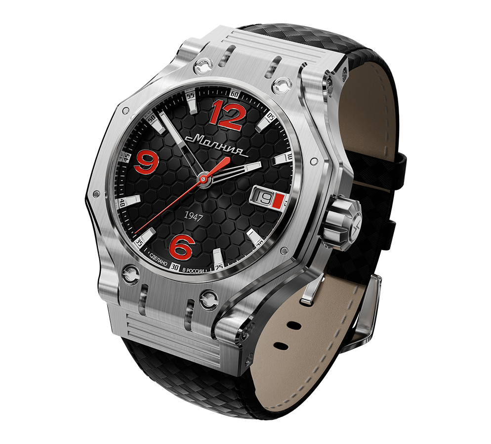 Hyron TCB 8215 44 mm automatic winding