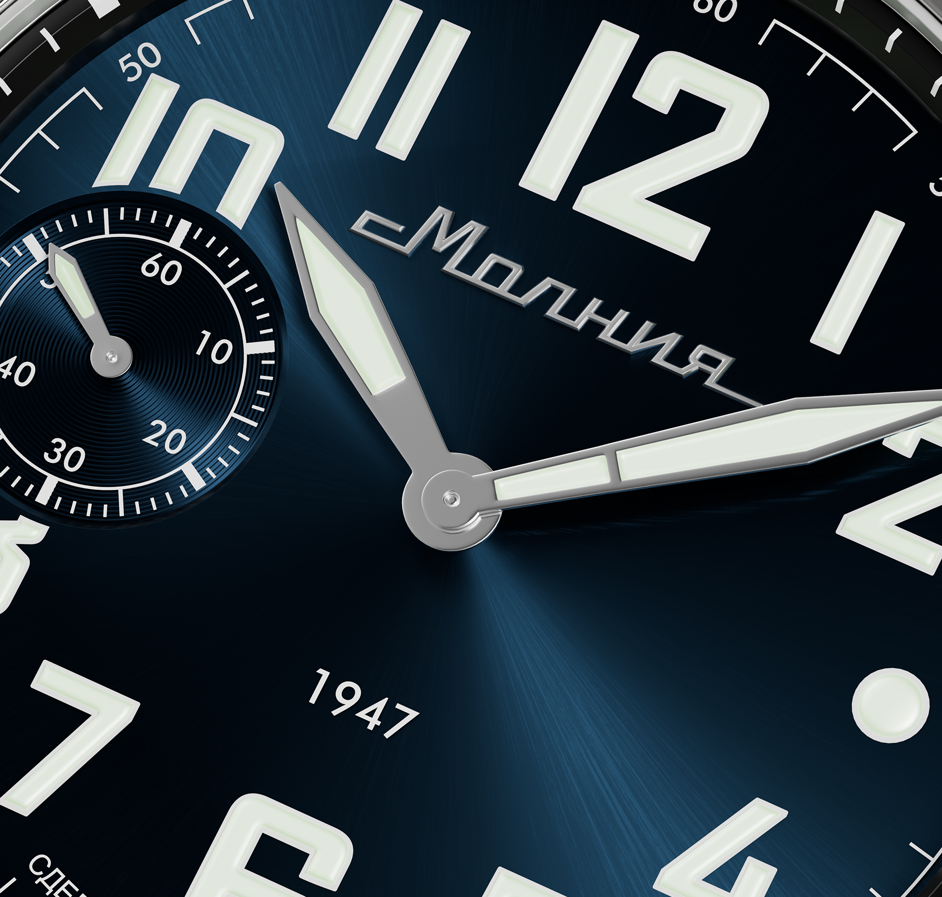 Berkut TCB 3603 42 mm manual winding