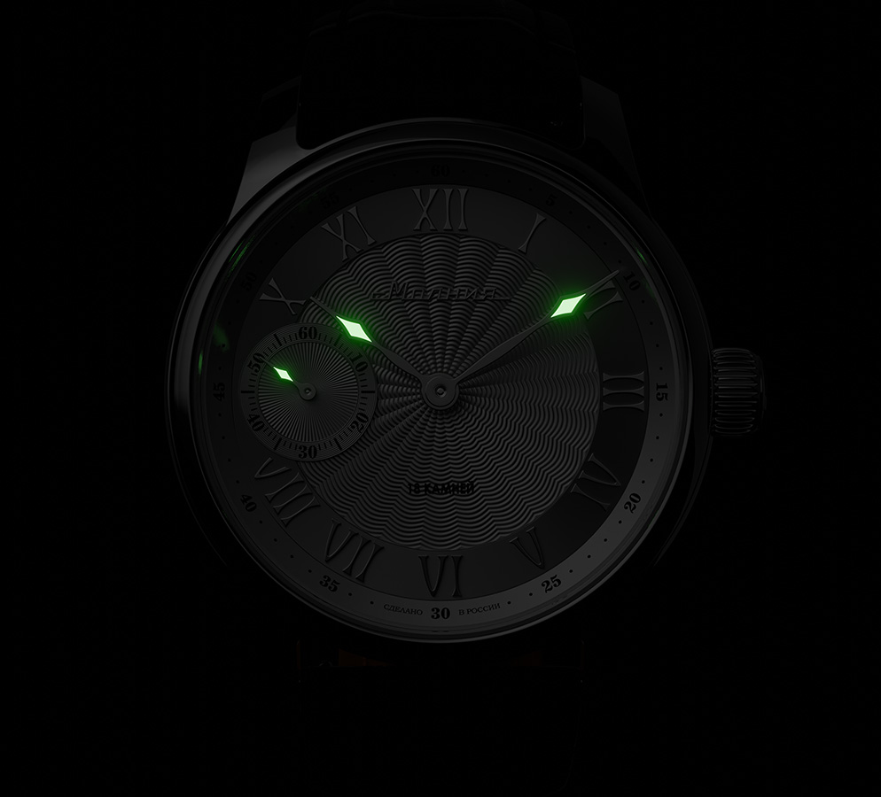 Подсветка Super-LumiNova