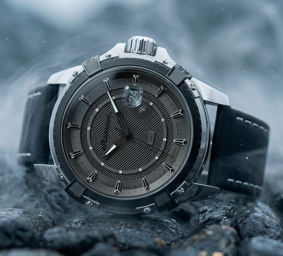 Extreme 42 mm cuerda automática