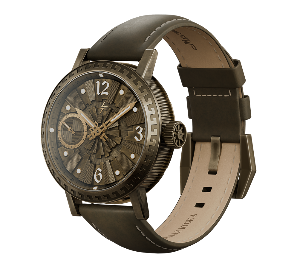 Arkaim TCB 3603 43 mm cuerda manual