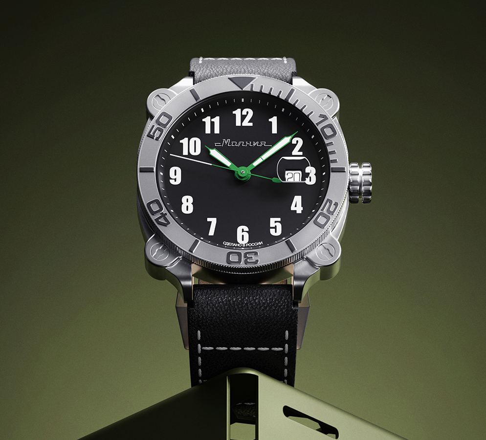 Tank 8215, 42 mm, automatic winding