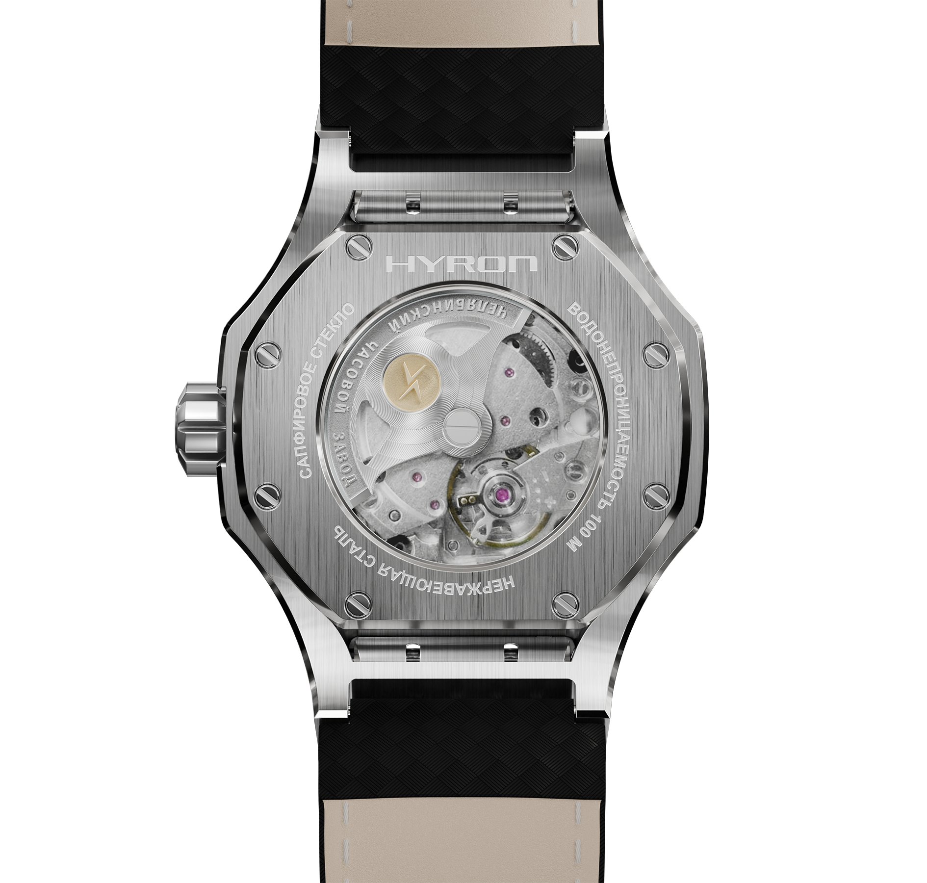 Hyron TCB 8215 44 mm automatic winding