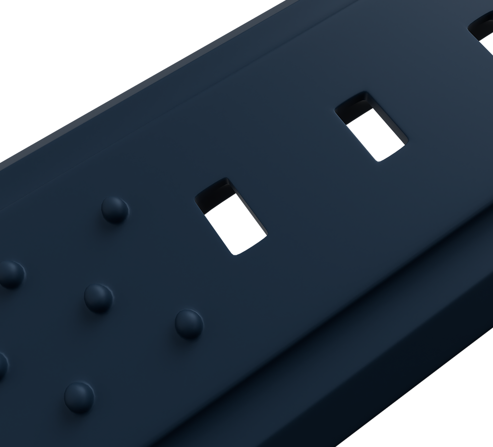 Baikal Silicone Strap Blue