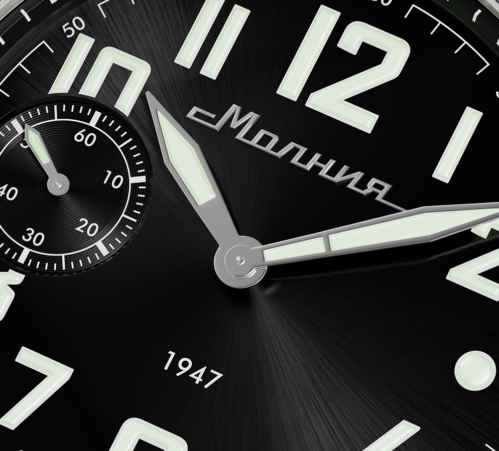 Berkut TCB 3603 42 mm manual winding