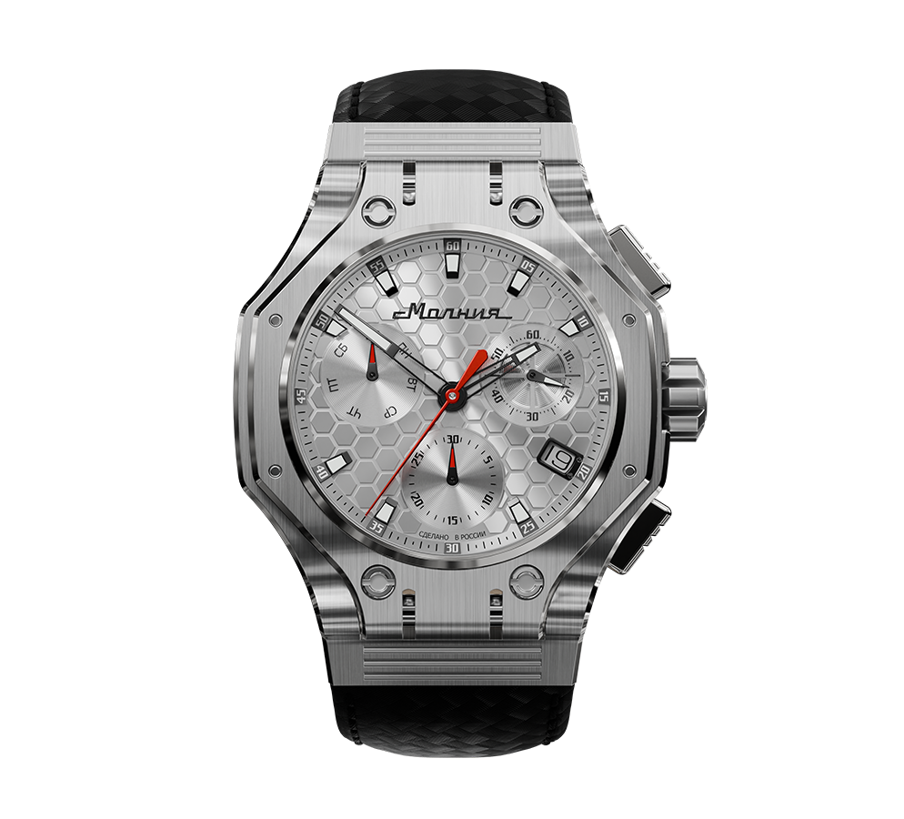 Hyron Z60 44 mm quartz chronograph