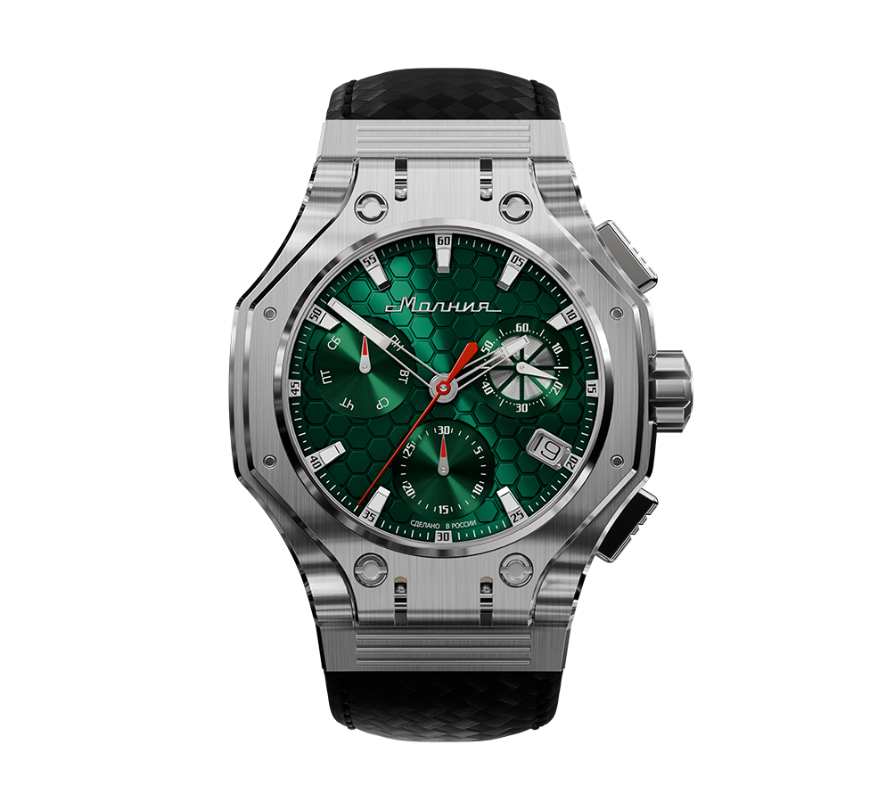 Hyron Z60 44 mm quartz chronograph