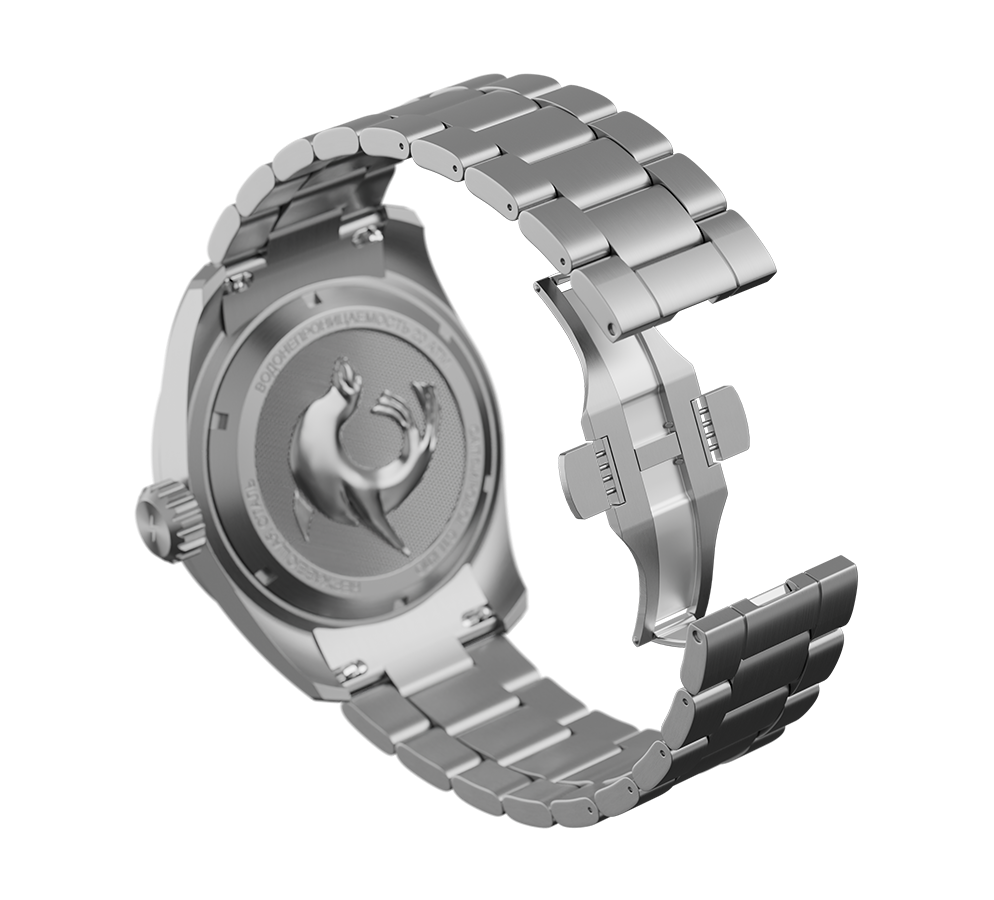 Baikal bracelet, steel