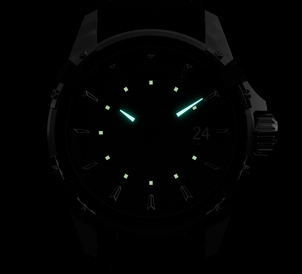 Extreme 42 mm cuerda automática