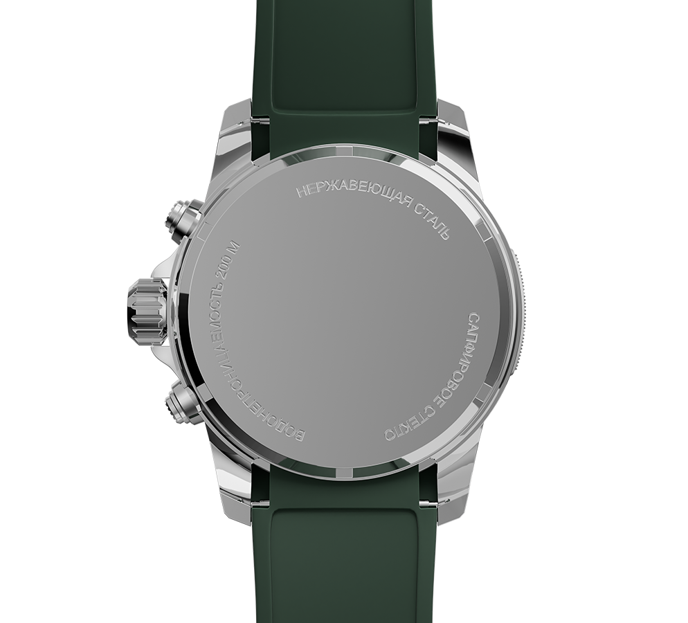 Energy Z60 42 mm quartz chronograph