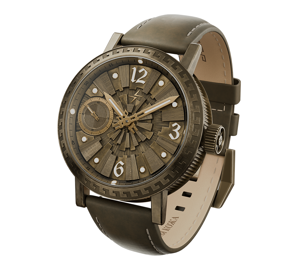 Arkaim TCB 3603 43 mm cuerda manual