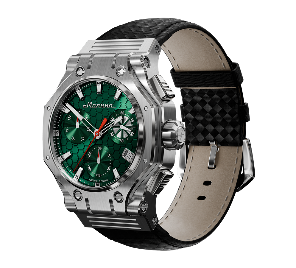 Hyron Z60 44 mm quartz chronograph