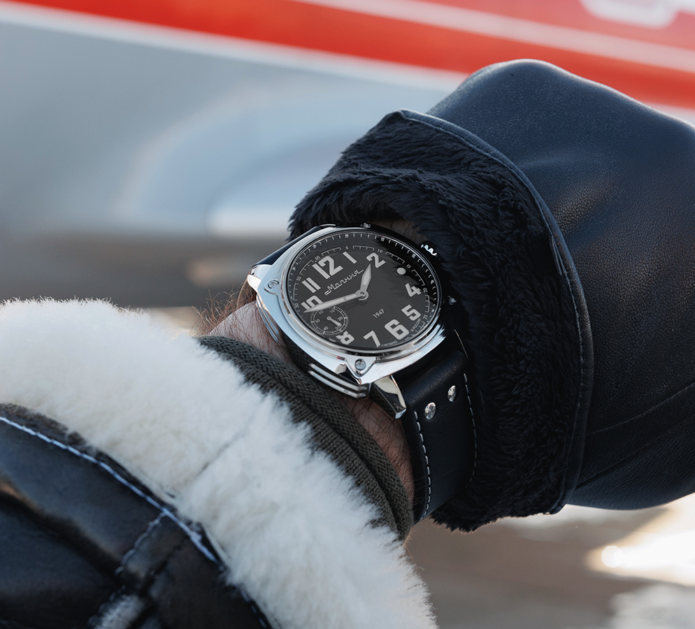 Berkut TCB 3603 42 mm manual winding