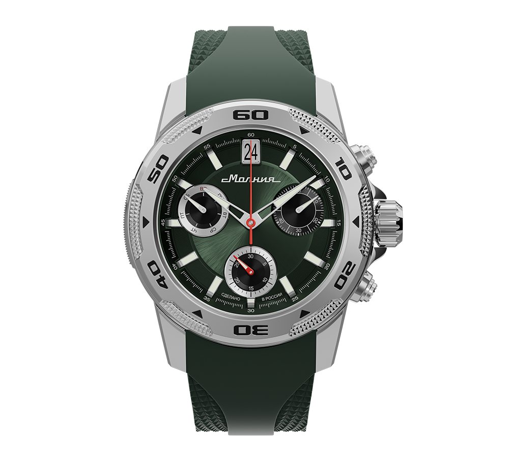 Energy Z60 42 mm quartz chronograph