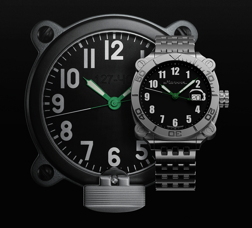 Tank 8215, 42 mm, automatic winding