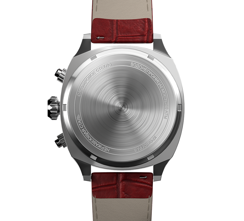 Evolution 6S21 42 mm quartz chronograph