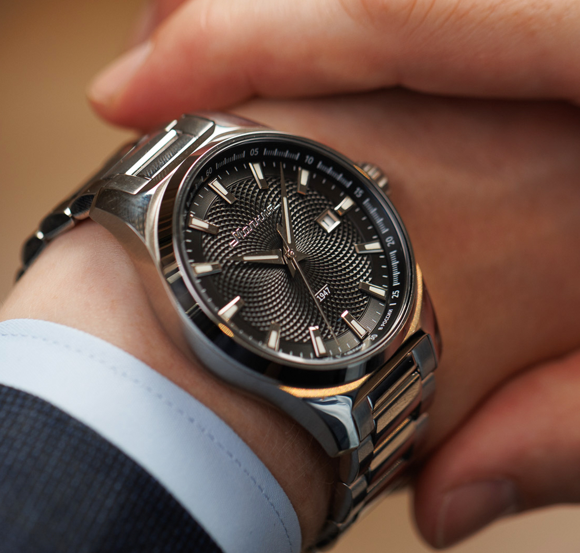 Grand TCB 8215 42mm 自动上链