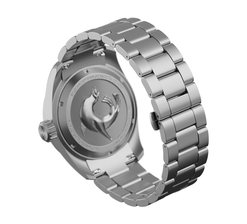 Baikal bracelet, steel