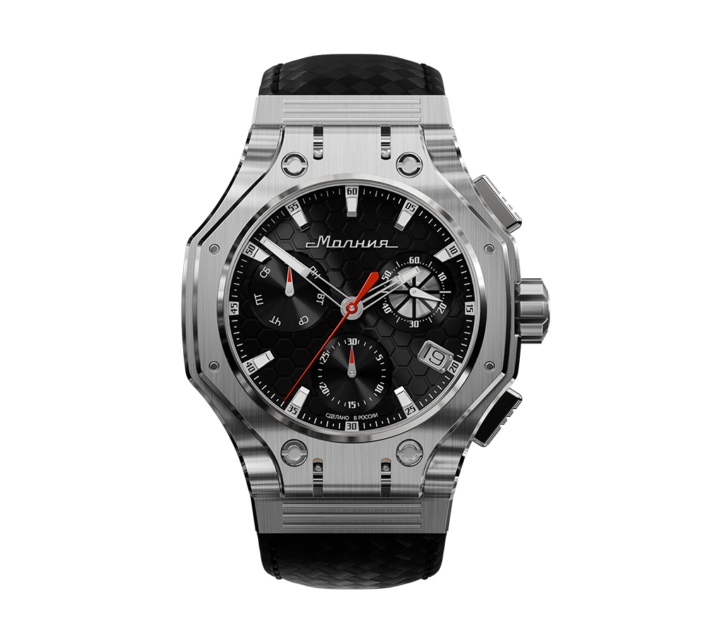 Hyron Z60 44 mm quartz chronograph