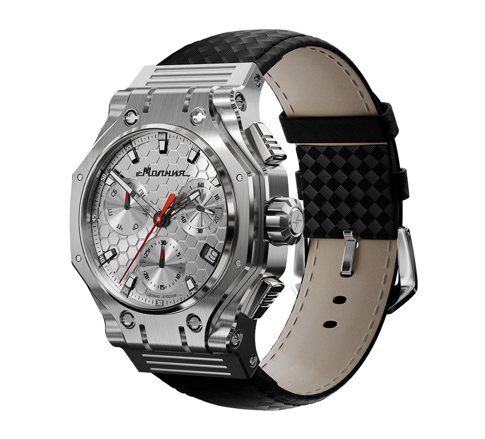 Hyron Z60 44 mm quartz chronograph
