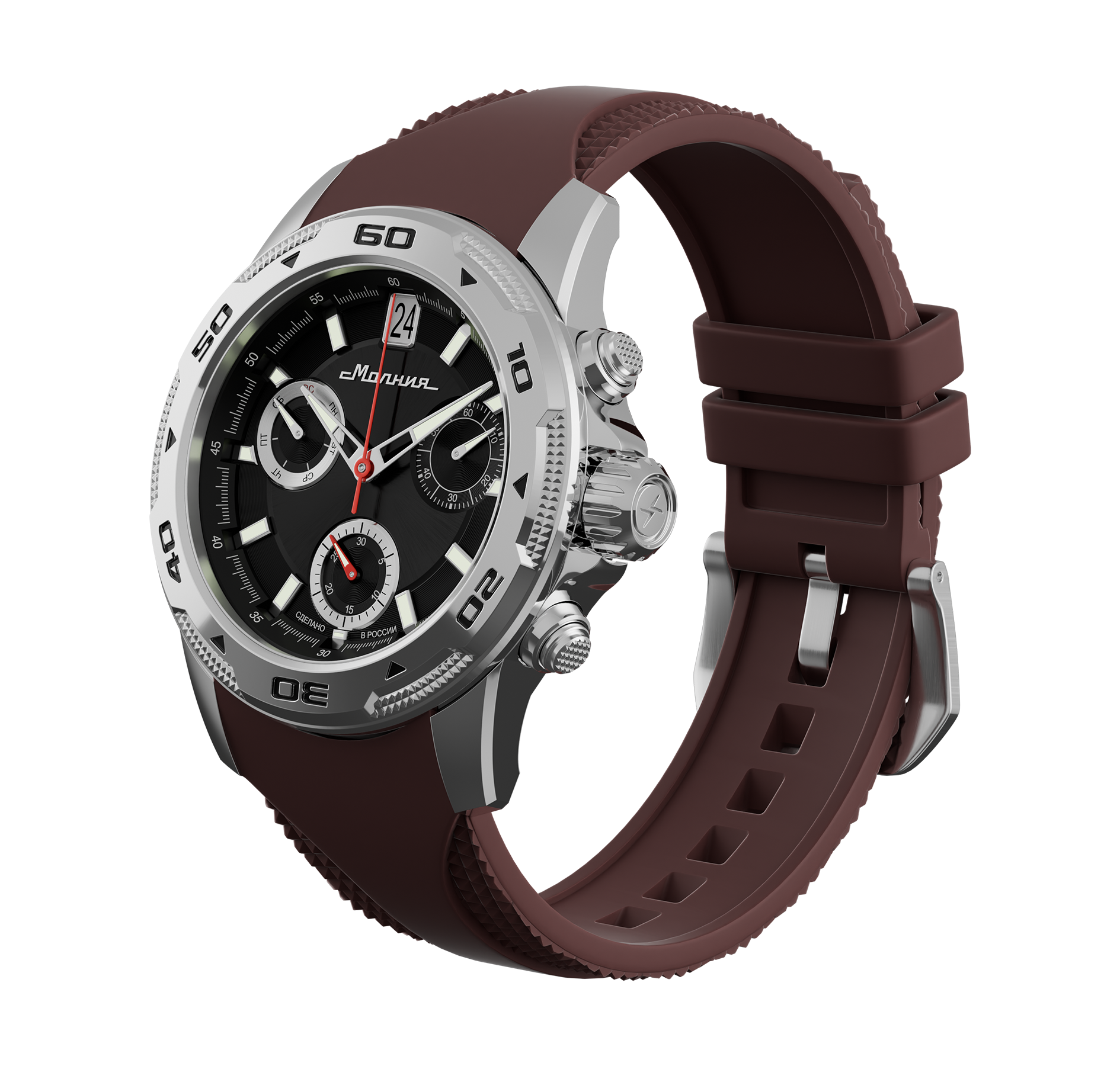 Energy Silicone Strap green