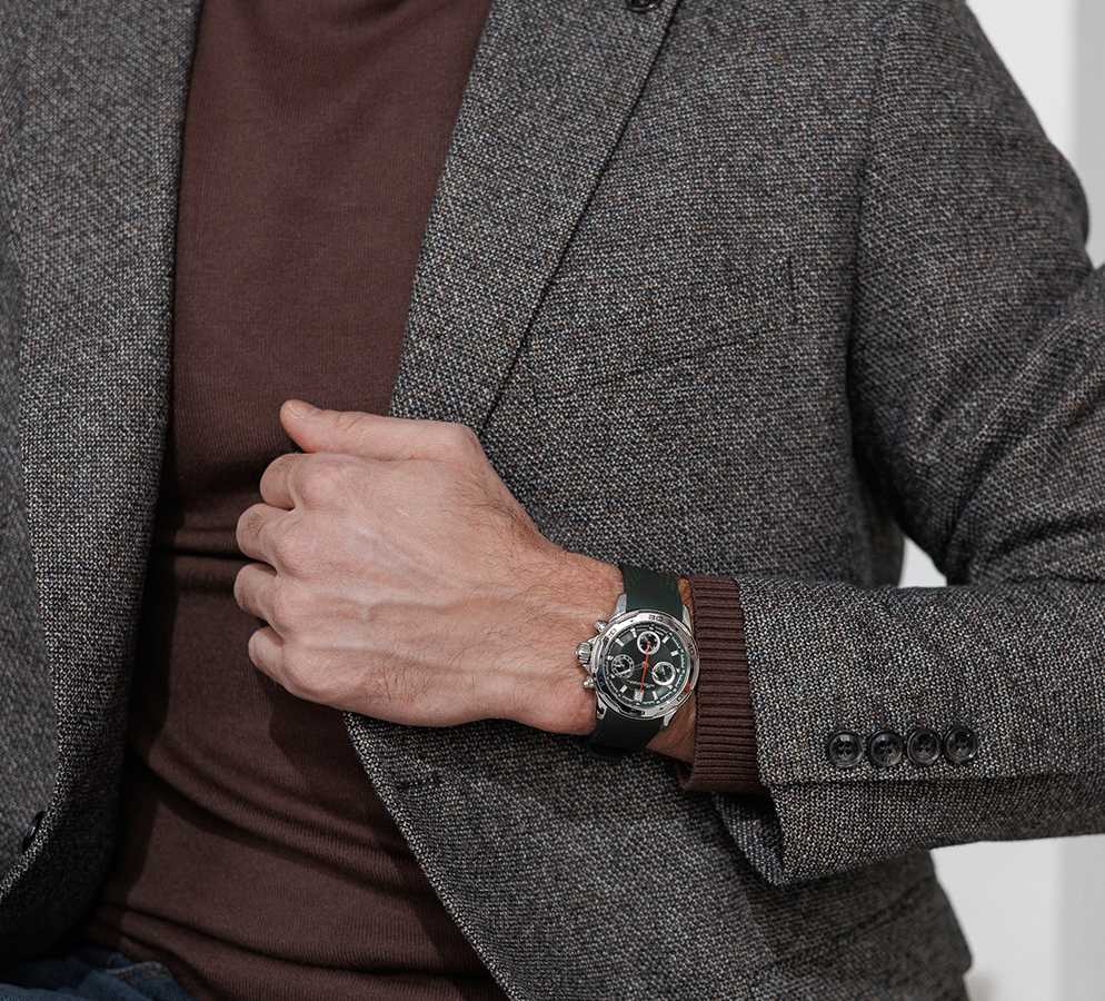 Energy Z60 42 mm quartz chronograph
