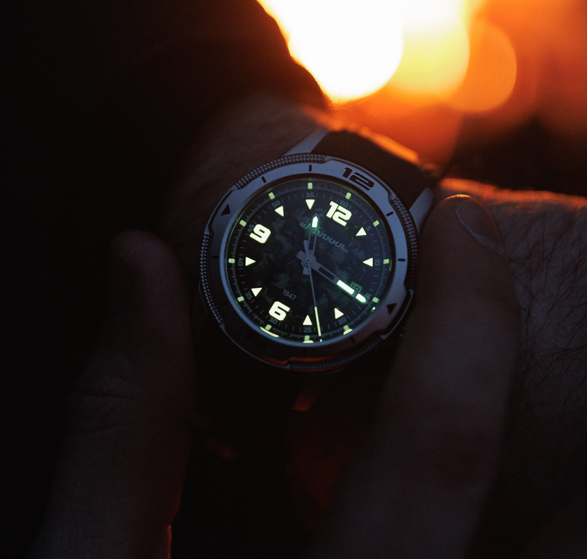 Pilgrim 8215 42 mm Automatic
