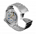 Brazalete con eslabones finales de acero inoxidable, eslabones grandes, 20 mm Grand (1)
