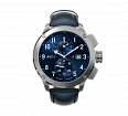 AChS-1 3520.D 44 mm quartz chronograph blue matt (1)