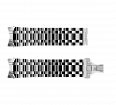 Brazalete de acero Tribute1984 22 mm (1)