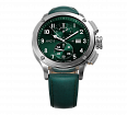 AChS-1 3520.D 44 mm quartz chronograph green matt (1)