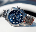 AChS-1 3520.D 44 mm quartz chronograph blue matt (1)
