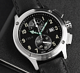 AChS-1 3520.D 44 mm quartz chronograph steel matt (1)