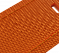 Energy, orange, nylon, buckle-clasp. (1)