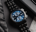 ACS-1 3520.D 44mm 石英机芯 磨砂绿色 (1)