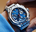 Hyron Z60 44 mm quartz chronograph (1)