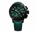 AChS-1 3520.D 44 mm quartz chronograph green matt (1)